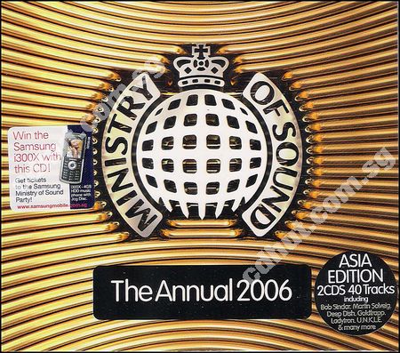 Ministry Of Sound - Annual 2006 2CD Nonstop Mixes